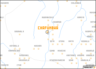 map of Chafumbwa