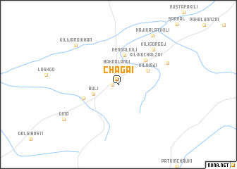 map of Chāgai