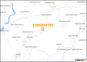 map of Chagarotar