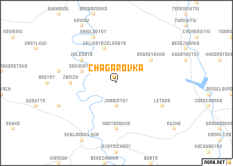 map of Chagarovka