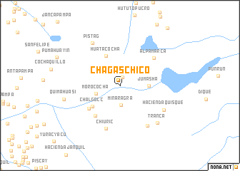 map of Chagas Chico
