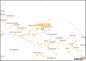 map of Chaghzai