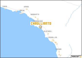 map of Chagllianto