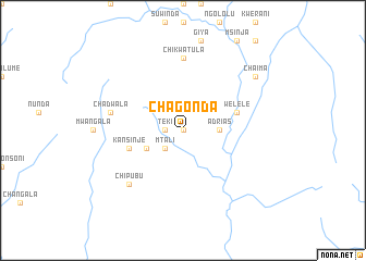 map of Chagonda