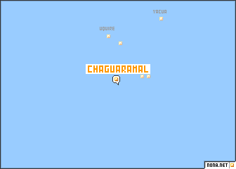 map of Chaguaramal