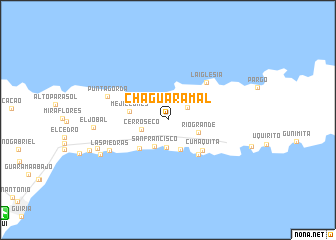 map of Chaguaramal