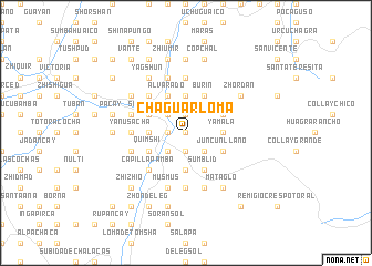 map of Chaguarloma