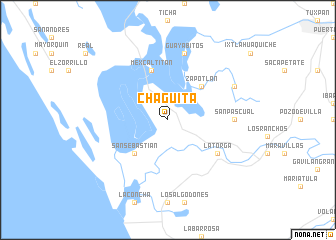 map of Chaguita