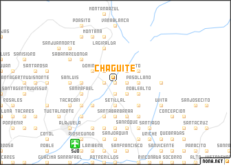 map of Chagüite