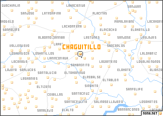 map of Chagüitillo