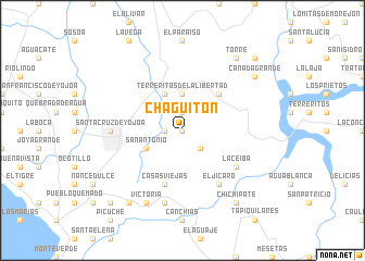 map of Chagüitón