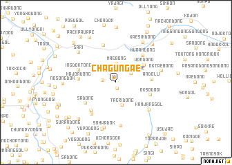 map of Chagŭn\