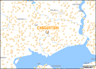 map of Chagŭnt\