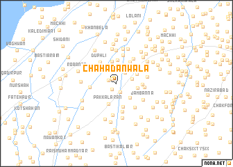 map of Chāh Adanwāla