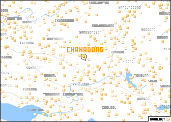 map of Chaha-dong