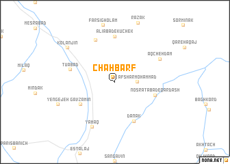 map of Chāh Barf