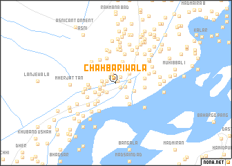 map of Chāh Bārīwāla