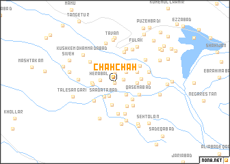 map of Chāh Chāh