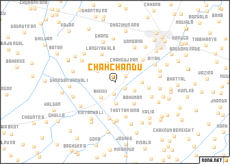 map of Chāh Chandu