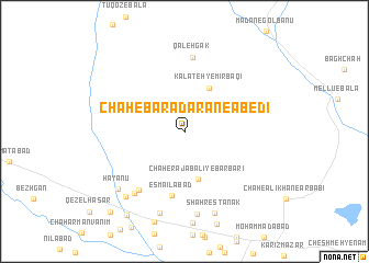 map of Chāh-e Barādarān-e ‘Ābedī