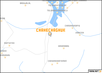 map of Chāh-e Chaghūk