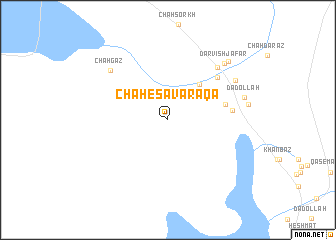 map of Chāh-e Savār Āqā