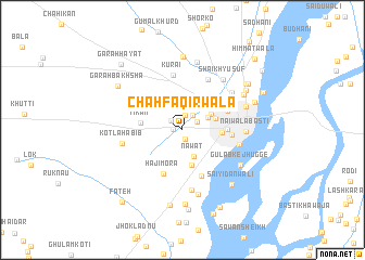 map of Chāh Faqīrwāla