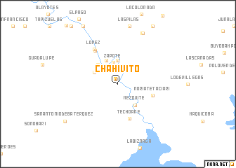 map of Chahivito