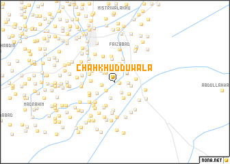 map of Chāh Khuddūwāla