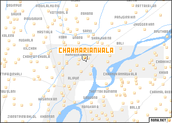 map of Chāh Mariānwāla