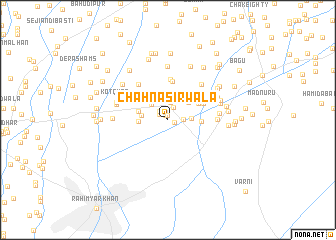 map of Chāh Nasīrwāla