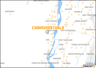 map of Chāh Nusratwāla