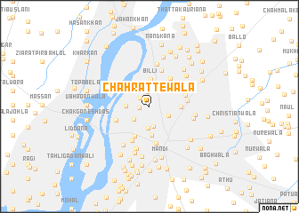 map of Chāh Rattewāla