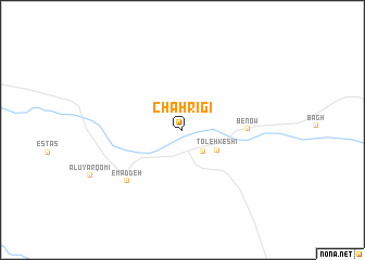 map of Chāh Rīgī