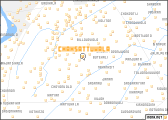 map of Chāh Sattuwāla