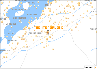 map of Chāh Tagārwāla