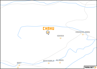 map of Chāhū