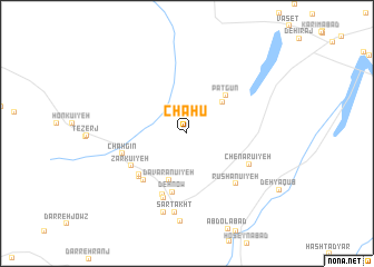 map of Chāhū
