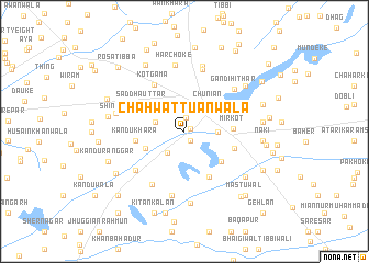 map of Chāh Wattuānwāla