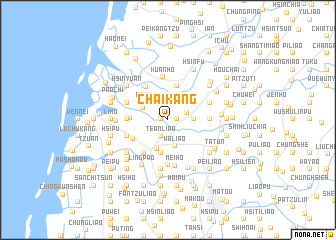 map of Chai-kang