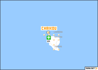 map of Ch\