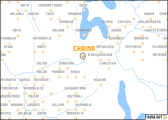 map of Chaima