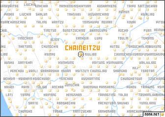 map of Chai-nei-tzu