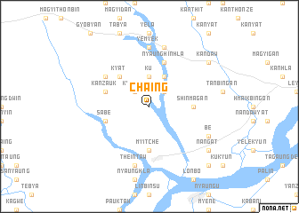 map of Chaing