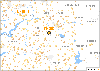 map of Ch\