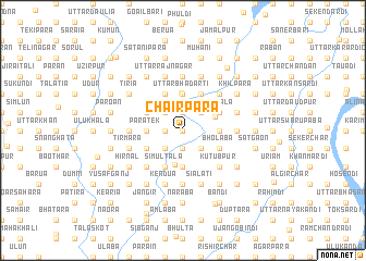 map of Chāirpāra
