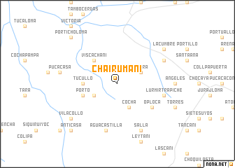 map of Chairumani