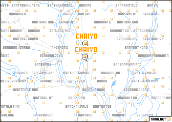 map of Chaiyo