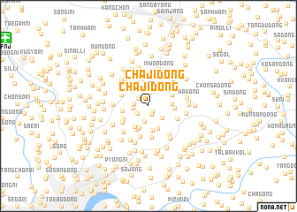 map of Chaji-dong