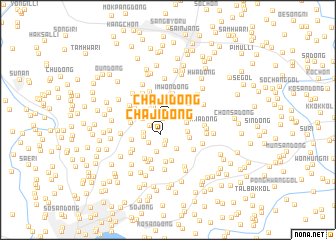 map of Chaji-dong